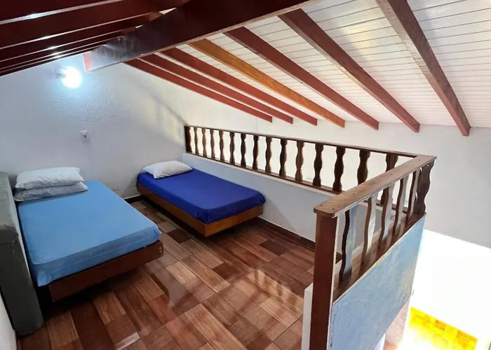 Casa em Ilhabela - Chalé II - Arara Azul