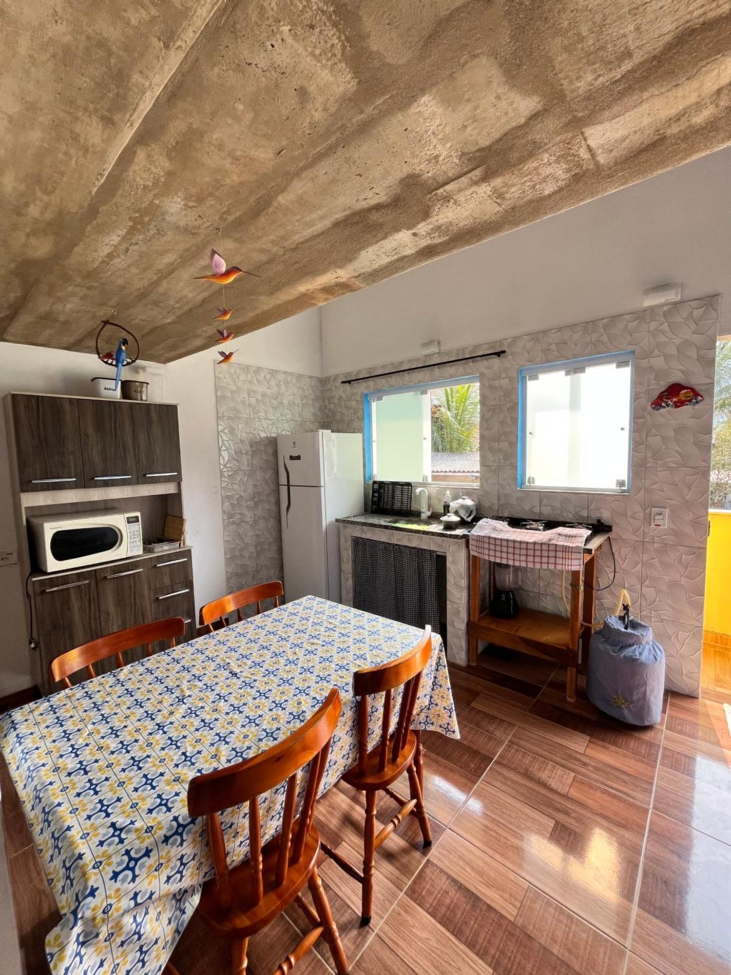 Paraiso Dos Passaros - Chale Ii Arara Azul Apartment Ilhabela